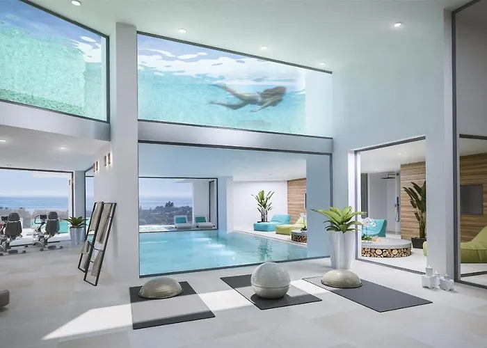 Stupa Hills Vi - Luxury Duplex Penthouse Apartament Benalmádena